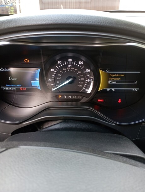 Ford Fusion USA II · Рестайлинг, 2019 г.