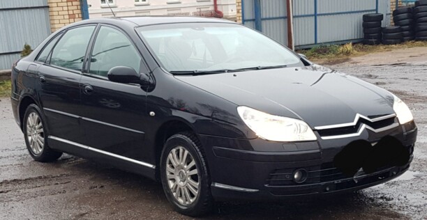 Citroen C5 I · Рестайлинг, 2005 г.