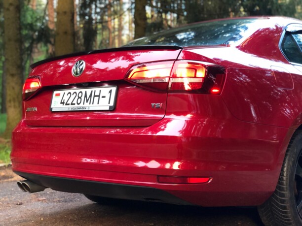 Volkswagen Jetta VI · Рестайлинг, 2017 г.
