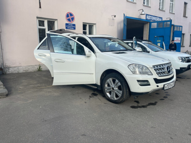 Mercedes-Benz M-Класс W164 · Рестайлинг, 2009 г.