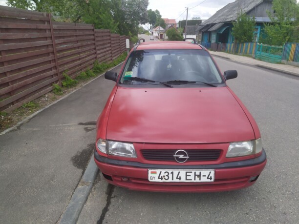 Opel Astra F · Рестайлинг, 1997 г.