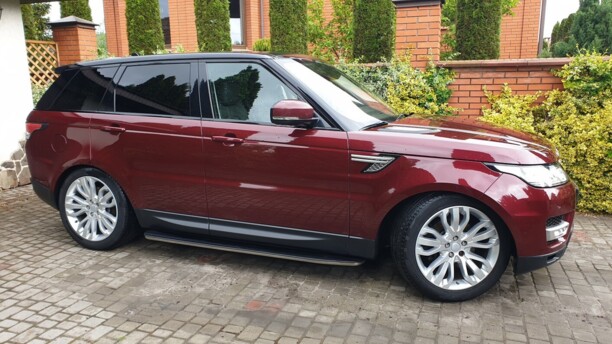 Land Rover Range Rover Sport II, 2015 г.