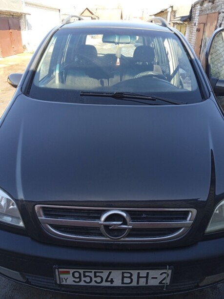 Opel Zafira A, 7 мест, 2000 г.