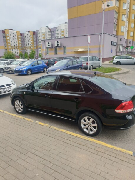 Volkswagen Polo Sedan I, 2014 г.