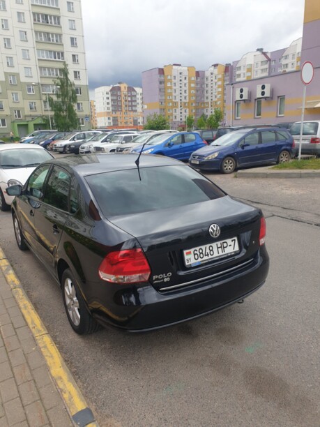 Volkswagen Polo Sedan I, 2014 г.