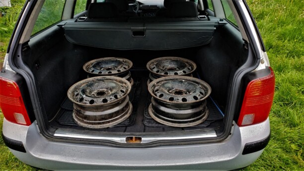 Volkswagen Passat B5, 1998 г.