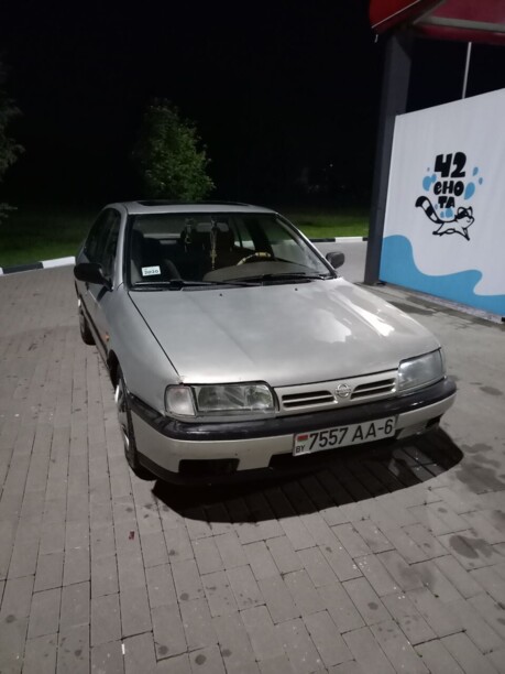 Nissan Primera P10, 1992 г.