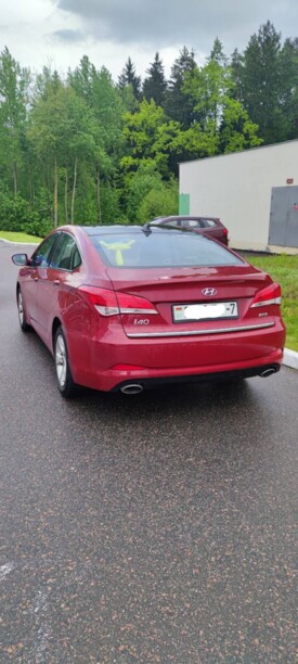 Hyundai i40 VF, 2013 г.