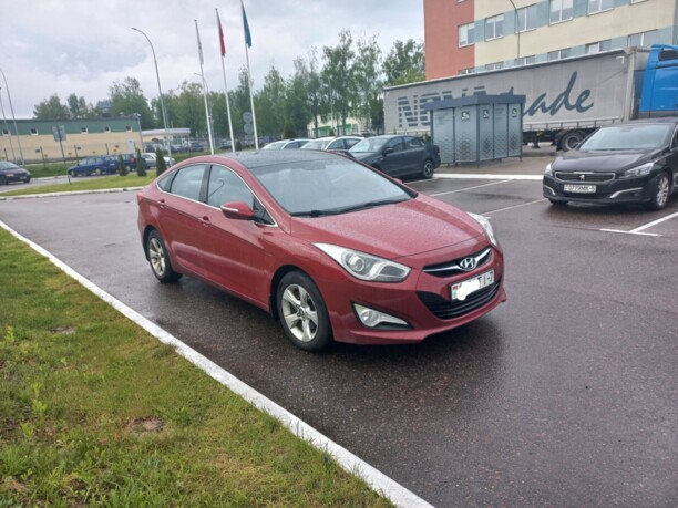 Hyundai i40 VF, 2013 г.