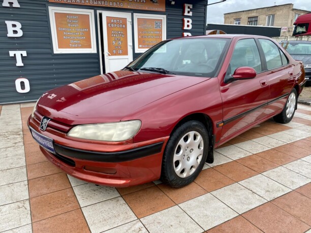 Peugeot 406 I, 1997 г.