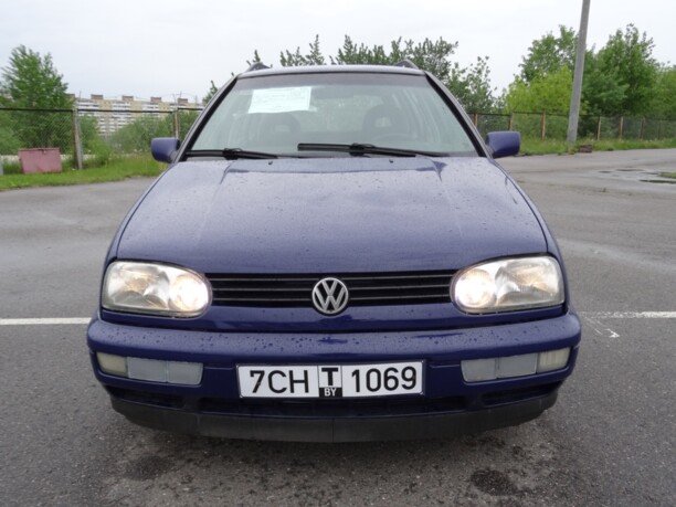 Volkswagen Golf III, 1997 г.