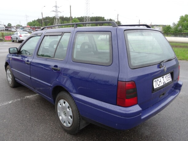 Volkswagen Golf III, 1997 г.
