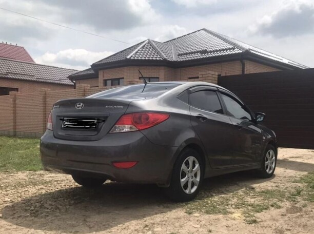 Hyundai Solaris I, 2013 г.
