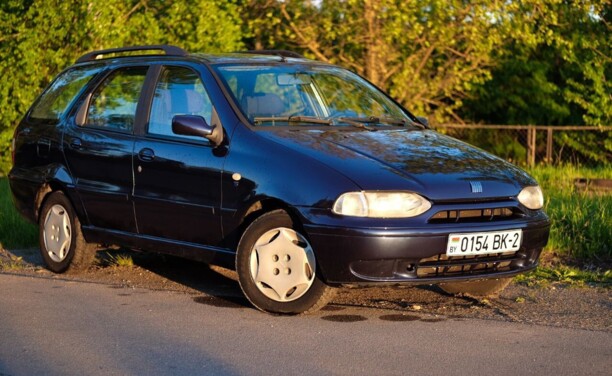 Fiat Palio I, 1999 г.