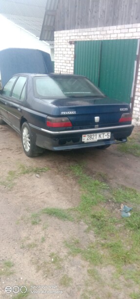 Peugeot 605 I · Рестайлинг, 1998 г.