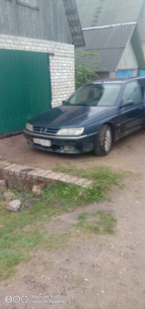 Peugeot 605 I · Рестайлинг, 1998 г.