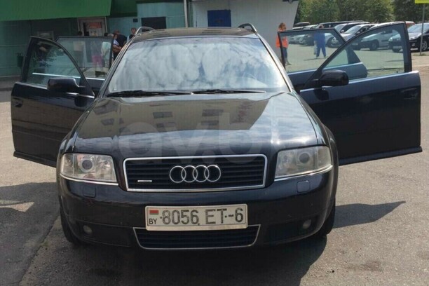 Audi A6 C5, 1999 г.