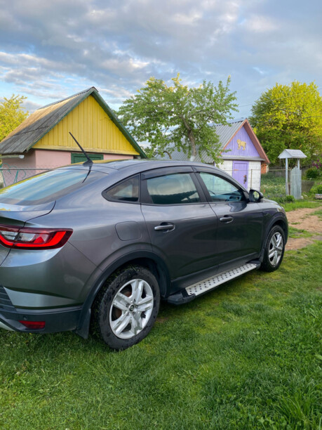 Renault Arkana I, 2019 г.
