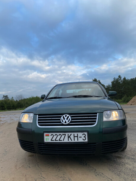 Volkswagen Passat B5, 2001 г.