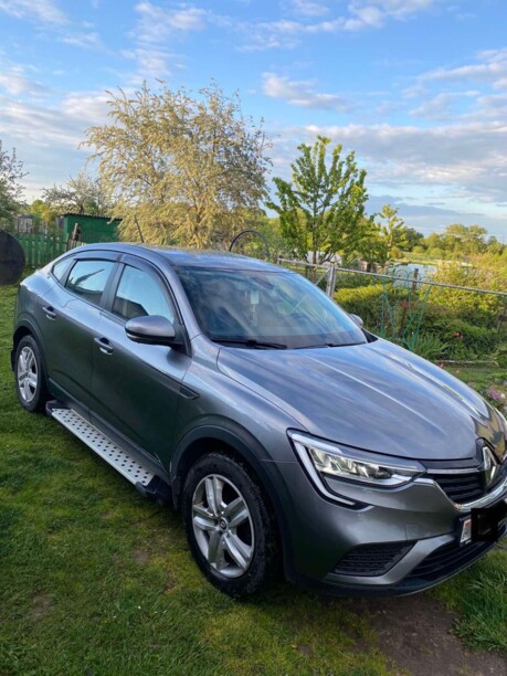 Renault Arkana, 2019 г.
