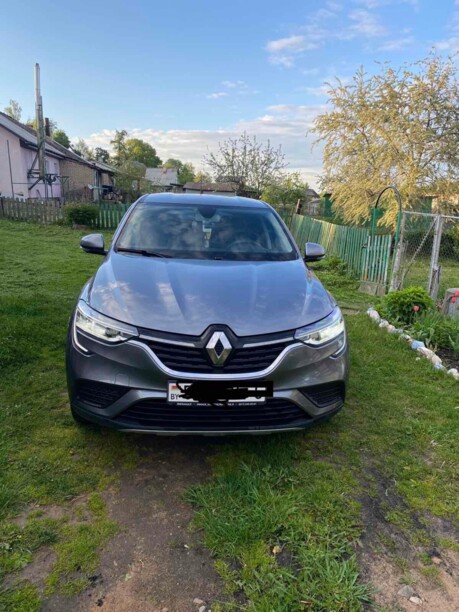 Renault Arkana I, 2019 г.