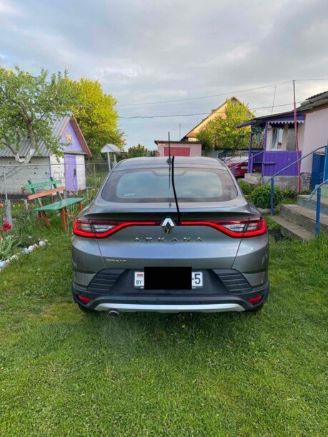 Renault Arkana I, 2019 г.
