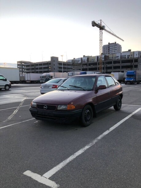 Opel Astra F · Рестайлинг, 1997 г.