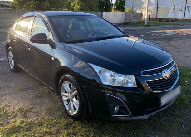 Chevrolet Cruze J300 · Рестайлинг, 2013 г.
