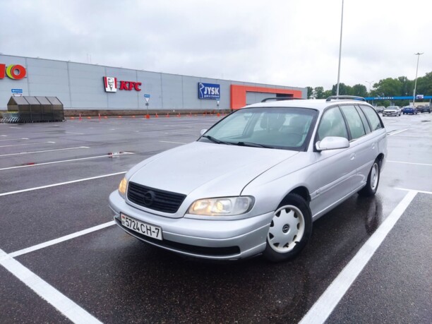 Opel Omega B · Рестайлинг, 2002 г.