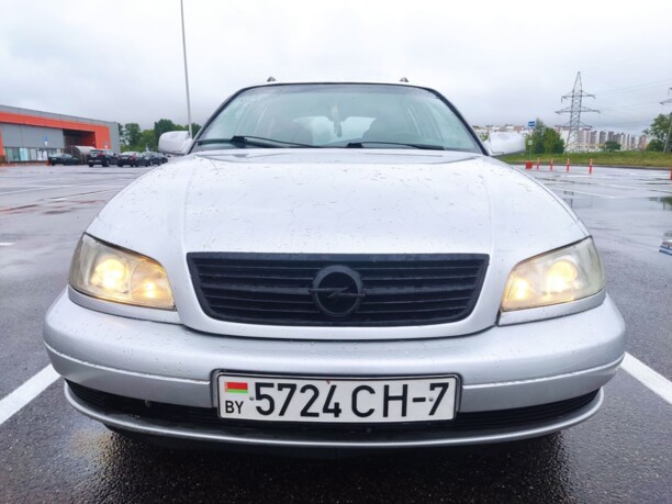 Opel Omega B · Рестайлинг, 2002 г.