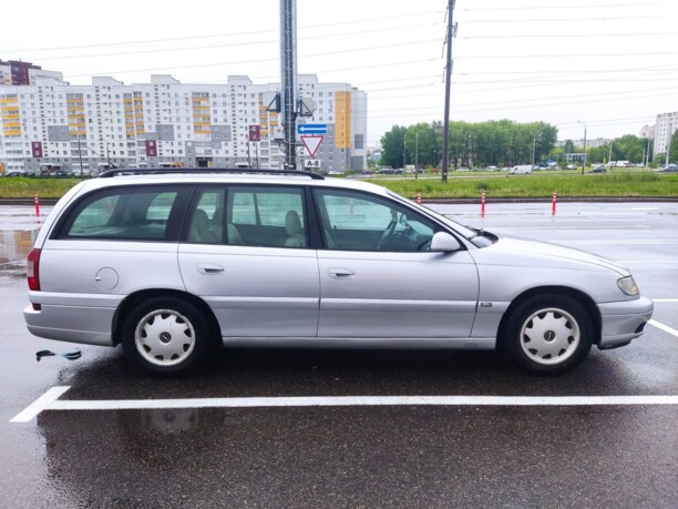 Opel Omega B · Рестайлинг, 2002 г.