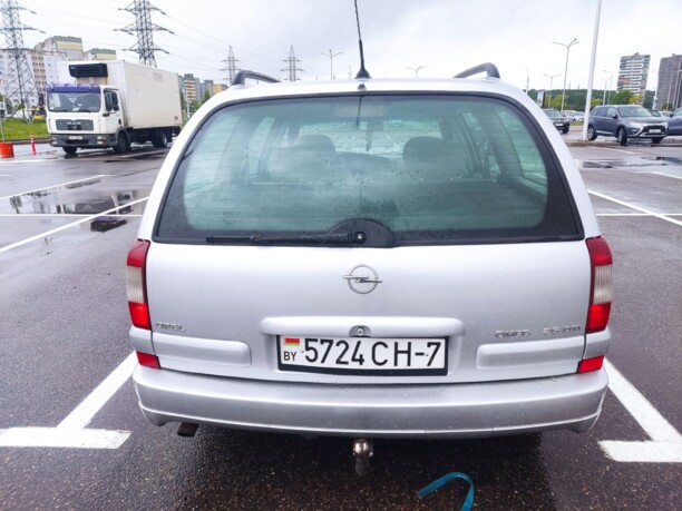 Opel Omega B · Рестайлинг, 2002 г.