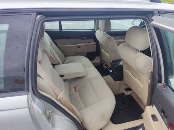 Opel Omega B · Рестайлинг, 2002 г.