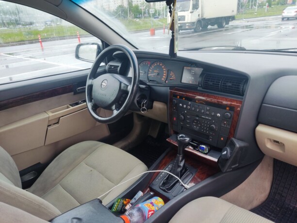 Opel Omega B · Рестайлинг, 2002 г.
