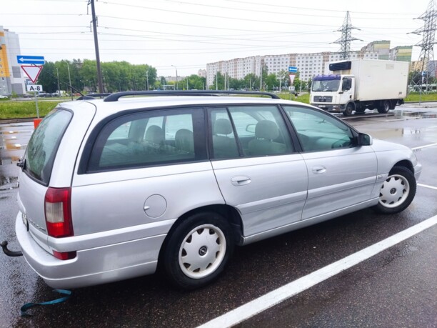Opel Omega B · Рестайлинг, 2002 г.