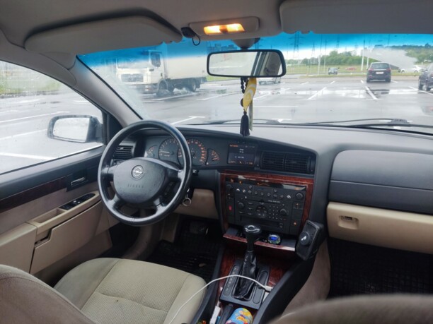Opel Omega B · Рестайлинг, 2002 г.