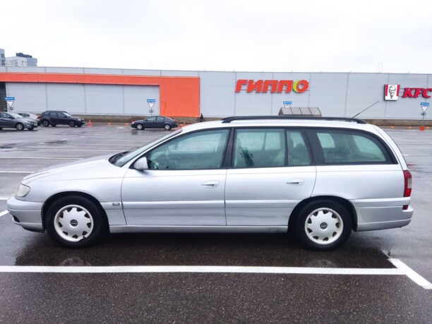 Opel Omega B · Рестайлинг, 2002 г.