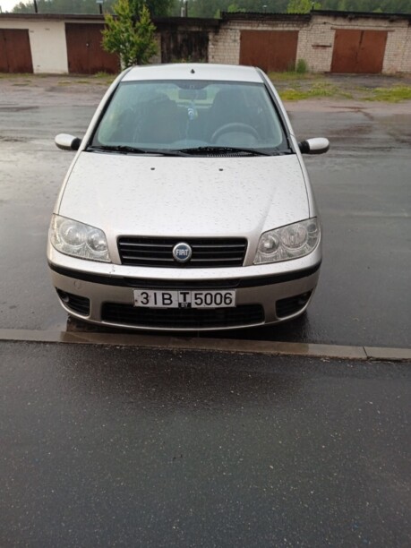 Fiat Punto II · Рестайлинг, 2003 г.