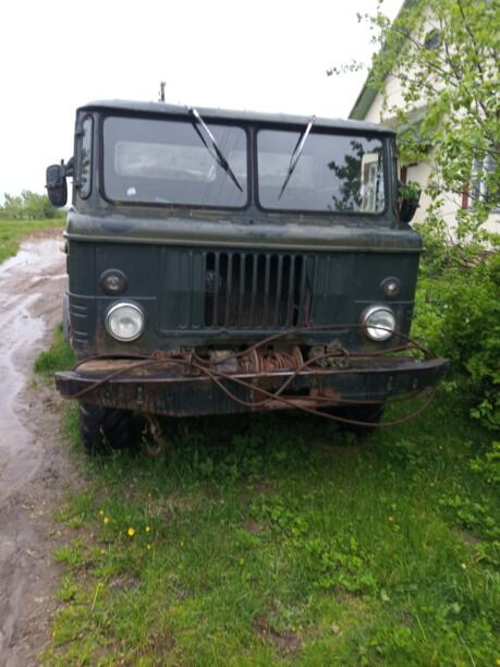 ГАЗ 66, 1976 г.