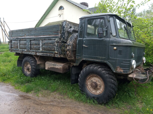 ГАЗ 66, 1976 г.