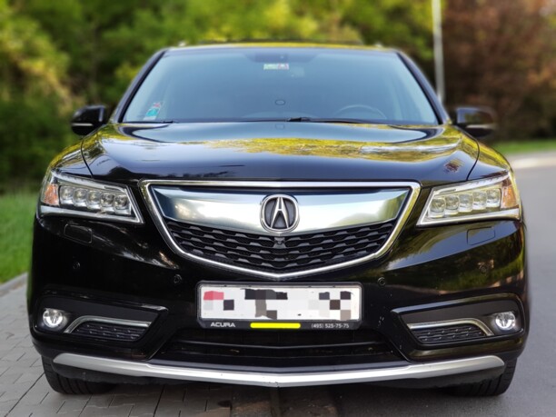 Acura MDX III, 7 мест, 2014 г.