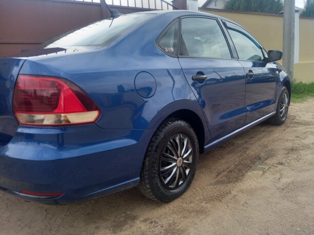 Volkswagen Polo Sedan I · Рестайлинг, 2018 г.