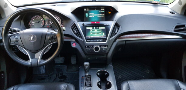 Acura MDX III, 7 мест, 2014 г.