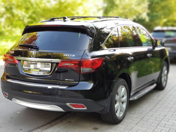 Acura MDX III, 7 мест, 2014 г.