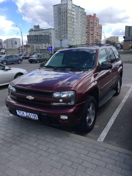 Chevrolet TrailBlazer I, 2005 г.