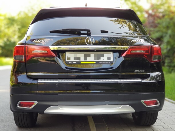 Acura MDX III, 7 мест, 2014 г.