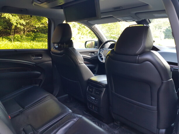 Acura MDX III, 7 мест, 2014 г.