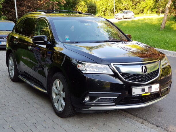 Acura MDX III, 7 мест, 2014 г.