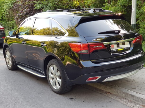 Acura MDX III, 7 мест, 2014 г.