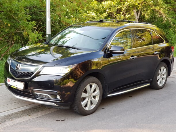 Acura MDX III, 7 мест, 2014 г.